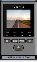 VIOFO A119 Mini - Dashcam 2023 - Ultra compact - Quad HD 2K - GPS en Wi-Fi