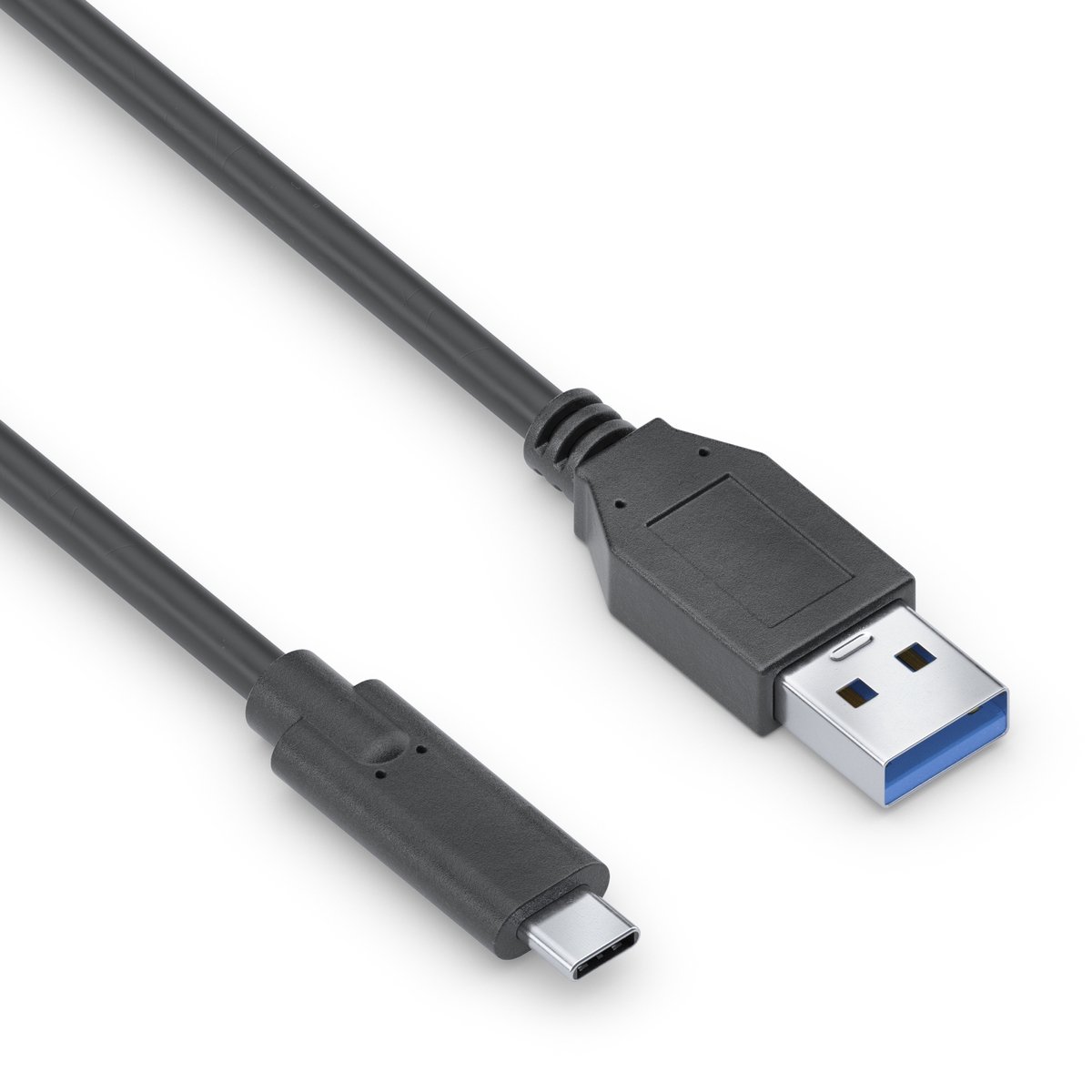 PureLink IS2611-005 USB-kabel USB 3.2 Gen 2 (3.1 Gen 2) 0,5 m USB C USB A Zwart
