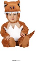 Verkleedpakje Baby Kleine Dino Maat 82-86