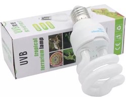 UVB - terrarium lamp - 13 watt - UVB 10.0 - reptielenlamp - spiraallamp