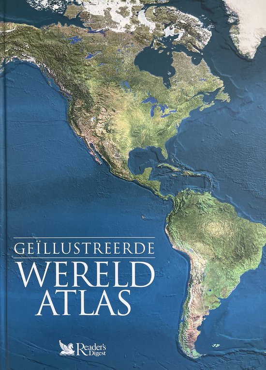 Geillustreerde Wereldatlas - cover
