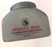 Donkey Milk Whitening Face & Body Scrub (500ml)
