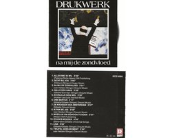 DRUKWERK - NA MIJ DE ZONDVLOED - CD ALBUM