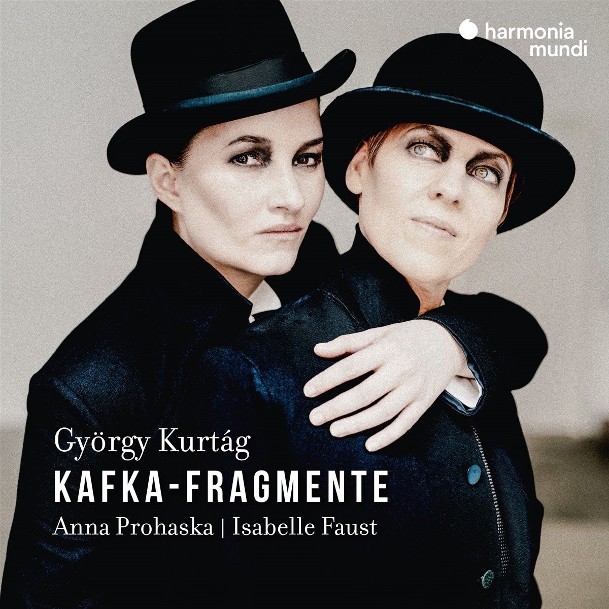 Anna Prohaska & Isabelle Faust - György Kurtág: Kafka-Fragmente (CD)