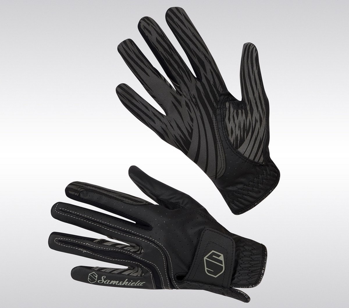 Samshield handschoen V-Skin - maat 6 - black