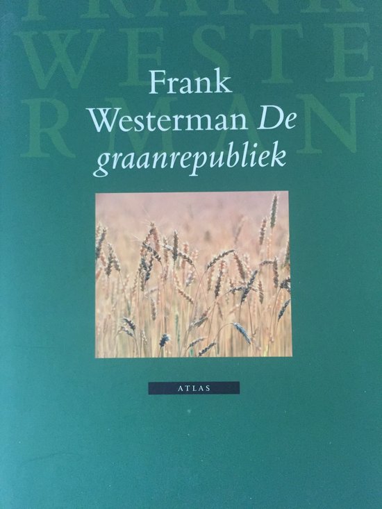 De graanrepubliek - cover
