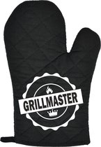 Ovenwant grillmaster logo | vaderdag cadeau | vader cadeautjes | papa | Zwart