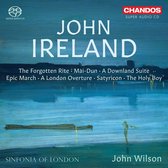 Sinfonia Of London, John Wilson - Ireland: John Ireland Orchestral Works (Super Audio CD)