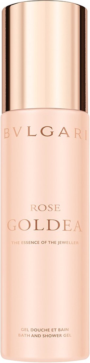 BVLGARI - ROSE GOLDEA BATH & SHOWER GEL - 200 ml - bad- & douchegel
