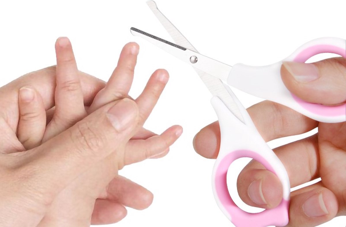 Medies - Professionele baby nagelschaartje | nagelschaar kinderen |  baby nagelknipper | baby manicureset | baby nagelset | baby nagelknipper | baby verzorgingsset