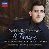 Freddie De Tommaso, Philharmonia Orchestra, Paolo Arrivabeni - Il Tenore (CD)