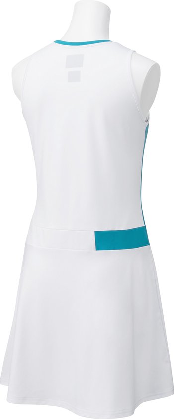 Yonex 20637 tennis of badminton sportjurk - wit/blauw - maat M - Yonex