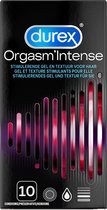 Durex Condooms Orgasm Intense – met ribbels 10 stuks