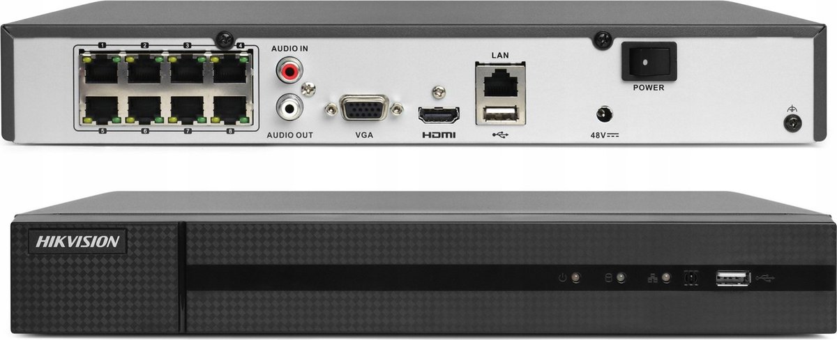 Hikvision HWN-4108MH-8P(C), Network Video Recorder