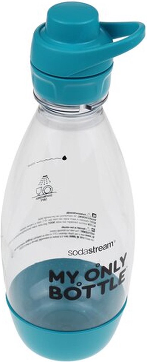 Botella Sodastream My Only Bottle 500ml Rosa - Masonline - Más Online
