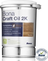 Bona Craft Oil 2k Snow - 0 litre