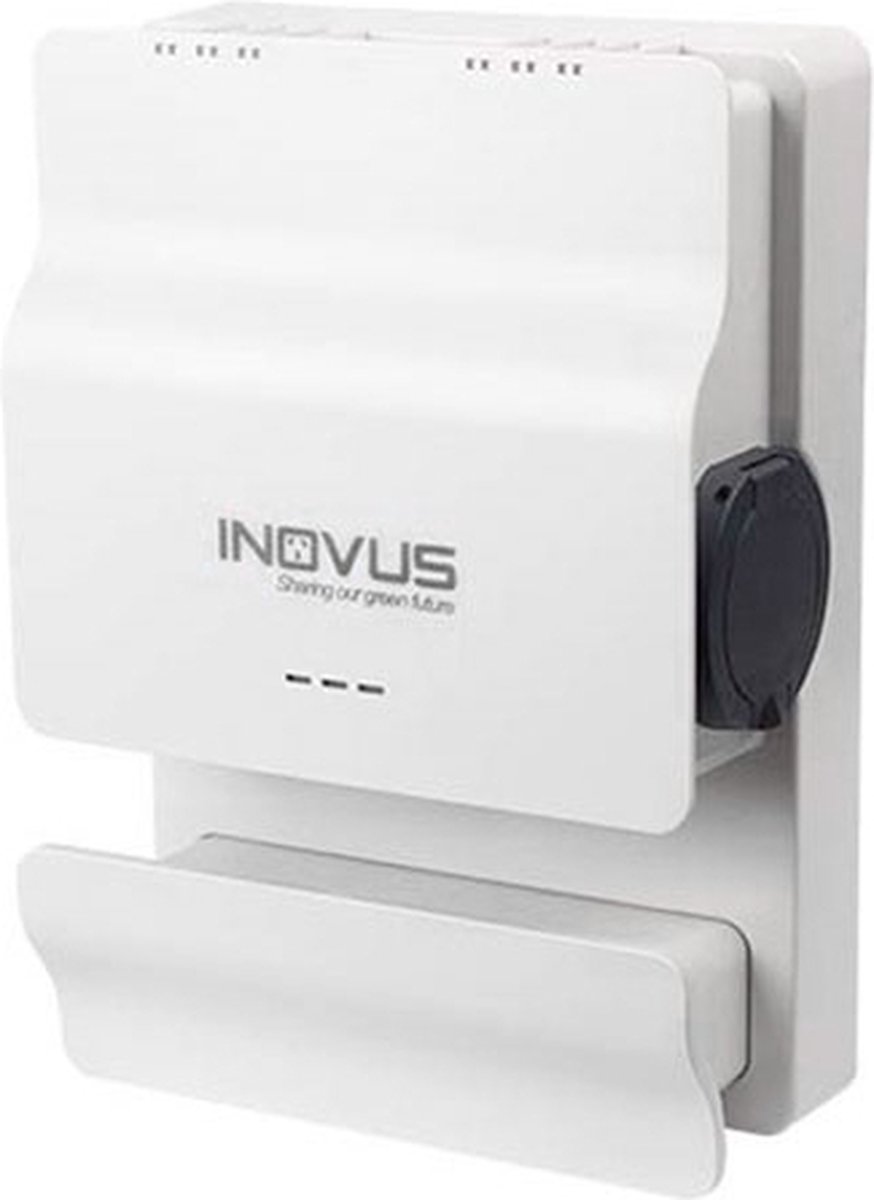 Inovus l Ecomate l Wallbox | 7,4 & 22 kW | 1 & 3 fase | Type 2 Socket