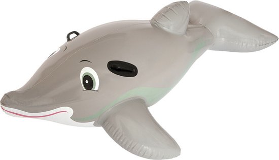 Opblaasbare dolfijn 155 cm zwembad speelgoed - Zomer speelgoed voor in het  water | bol.com