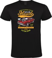 Klere-Zooi - Muscle Car Club - Heren T-Shirt - M