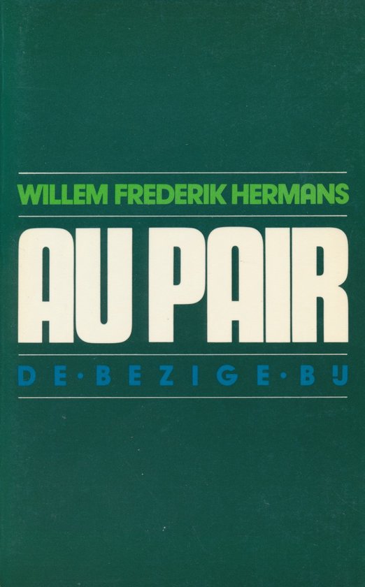 9789023461128 - Au pair