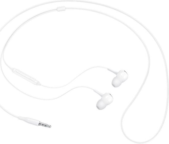 Samsung stereo headset Basic - 3.5mm in-ear Fit - Wit - Samsung