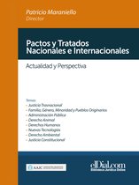Derecho Público - Pactos y Tratados Nacionales e Internacionales