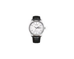 Citizen  BM8550-14AE Horloge - Leer - Zwart - Ø 41 mm