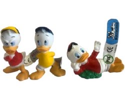 Kwik, Kwek en Kwak Figuurtjes - neefjes Donald Duck (6 cm BullyLand) |  bol.com