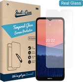Nokia C21 Plus screenprotector - Gehard glas - Transparant - Just in Case