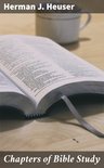 Chapters of Bible Study