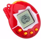 Speelfiguur - Pocket pet - Elektronische Huisdier - Virtueel Huisdier - Rood - Bekend van Tamagotchi