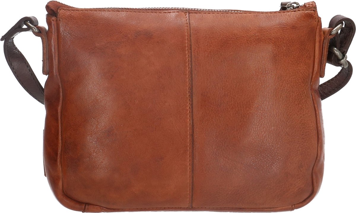 Micmacbags Highland Park Schoudertas Cognac