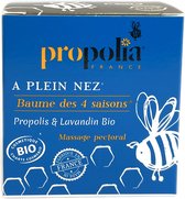 Bio 4 seizoenen balsem met propolis 60ml Propolia