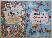 Kleurboek ''Quotes'' | Spreuken | Kleurboek voor volwassen | Kleurboek volwassenen | Tekenen | Stiften | Volwassen kleurboek | Tekenen voor volwassenen | Kleurboek voor volwassenen