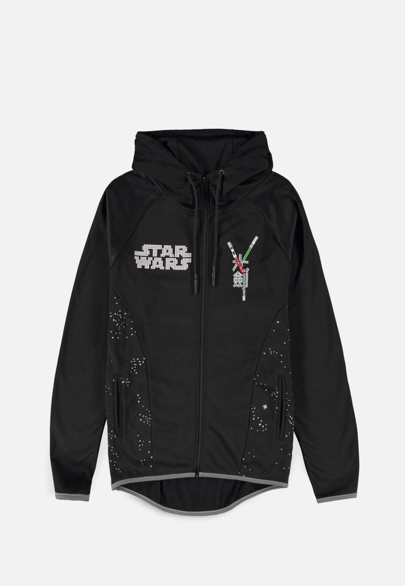 Star Wars Vest met capuchon -XL- Galaxy Zwart