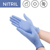 Nitril handschoenen Blauw Maat L