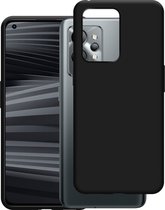 Cazy Realme GT2 Pro Soft TPU Case Telefoonhoesje - Zwart