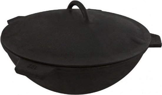 Kazan Azië gietijzer zonder deksel Kazan ketel SYTON® (12 liter