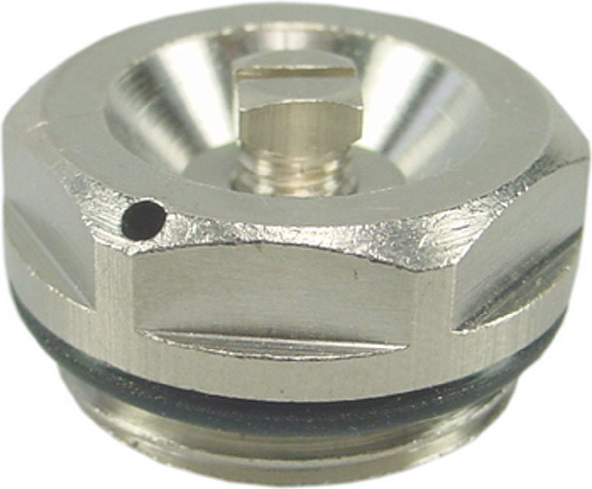 Riko Radiator-Ontluchter + O-Ring 1/2