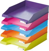 Corbeille à courrier HAN A4 Standard en plastique Trend Color rose