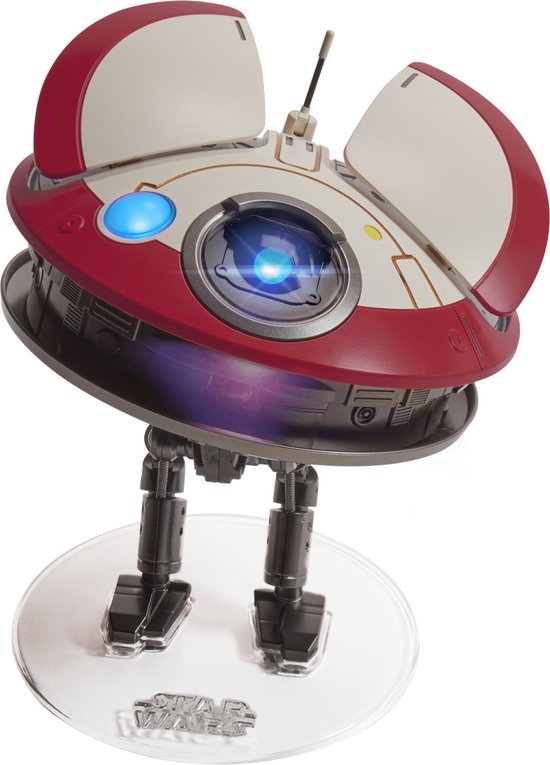 Star Wars Figurine électronique Interactive L0-LA59 (Lola), inspirée de la série Obi-Wan Kenobi, Jouet droïde, dès 4 Ans