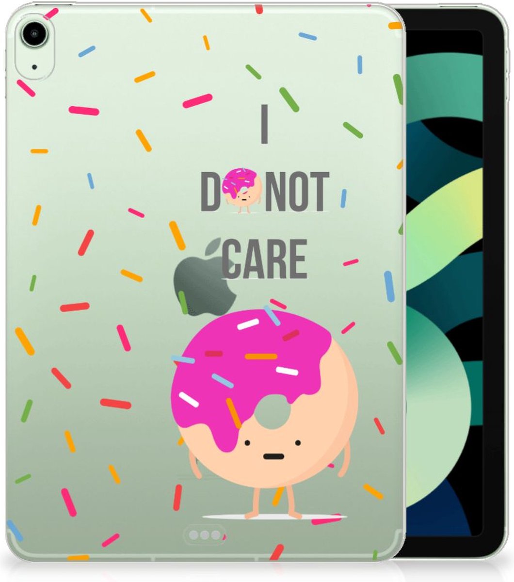 iPad Air (2020/2022) 10.9 inch Tablet Cover Donut Roze
