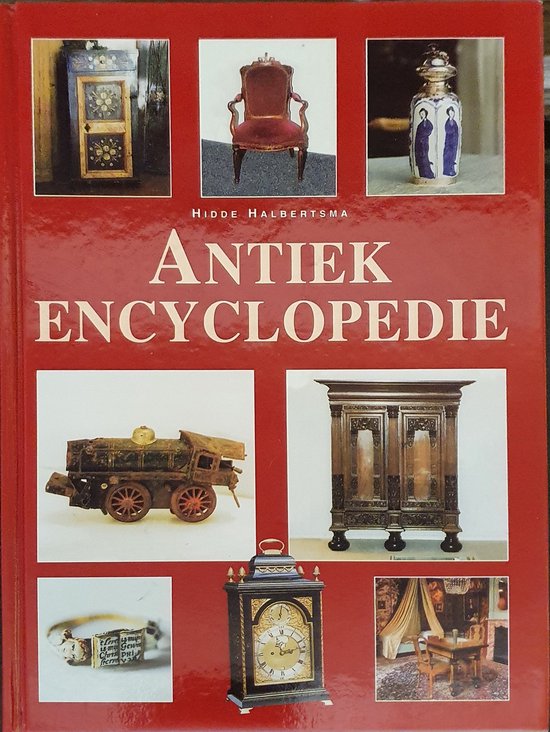 Cover van het boek 'Antiekencyclopedie' van Hidde Halbertsma