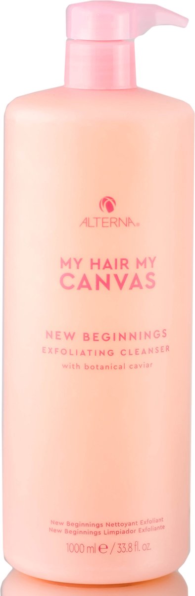My Hair My Canvas New Beginnings Shampoo - Šampon 1000ml