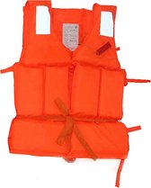 Gilet de sauvetage - Gilet de sauvetage - Adultes - Oranje - Flottabilité 110KG
