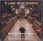 O come all ye faithful CD - Holland Boys Choir o.l.v. Pieter Jan Leusink