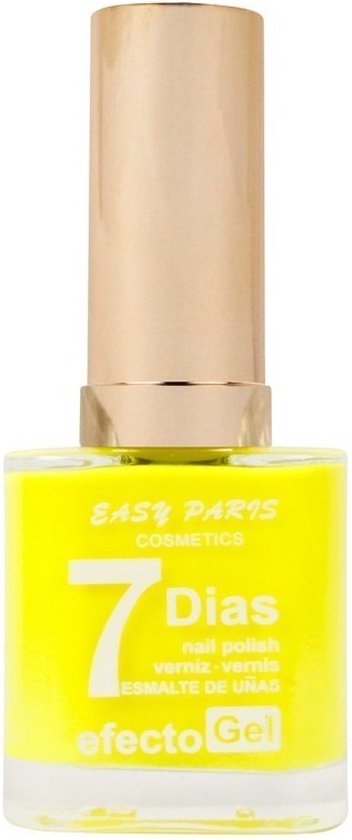 Easy Paris - Nagellak - Fris / Fluor / Neon Geel - 1 flesje met 13 ml inhoud - Nummer 01