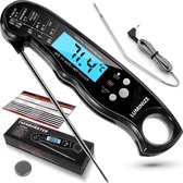 BBQ Thermometer - vleesthermometer - kernthermometer - oventhermometer - kookthermometer - 1 METER kabel - in CELCIUS - ingebouwde magneet