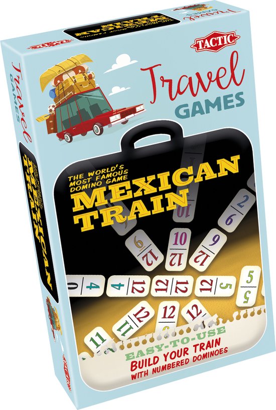 Vrijwel Worden Trunk bibliotheek Mexican Train Reisversie - Reisspel | Games | bol.com