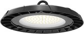 Industriële hanglamp HighBay UFO 50W IP65 - Koel wit licht - Aluminium - zwart - Unité - Wit Froid 6000K - 8000K - SILUMEN